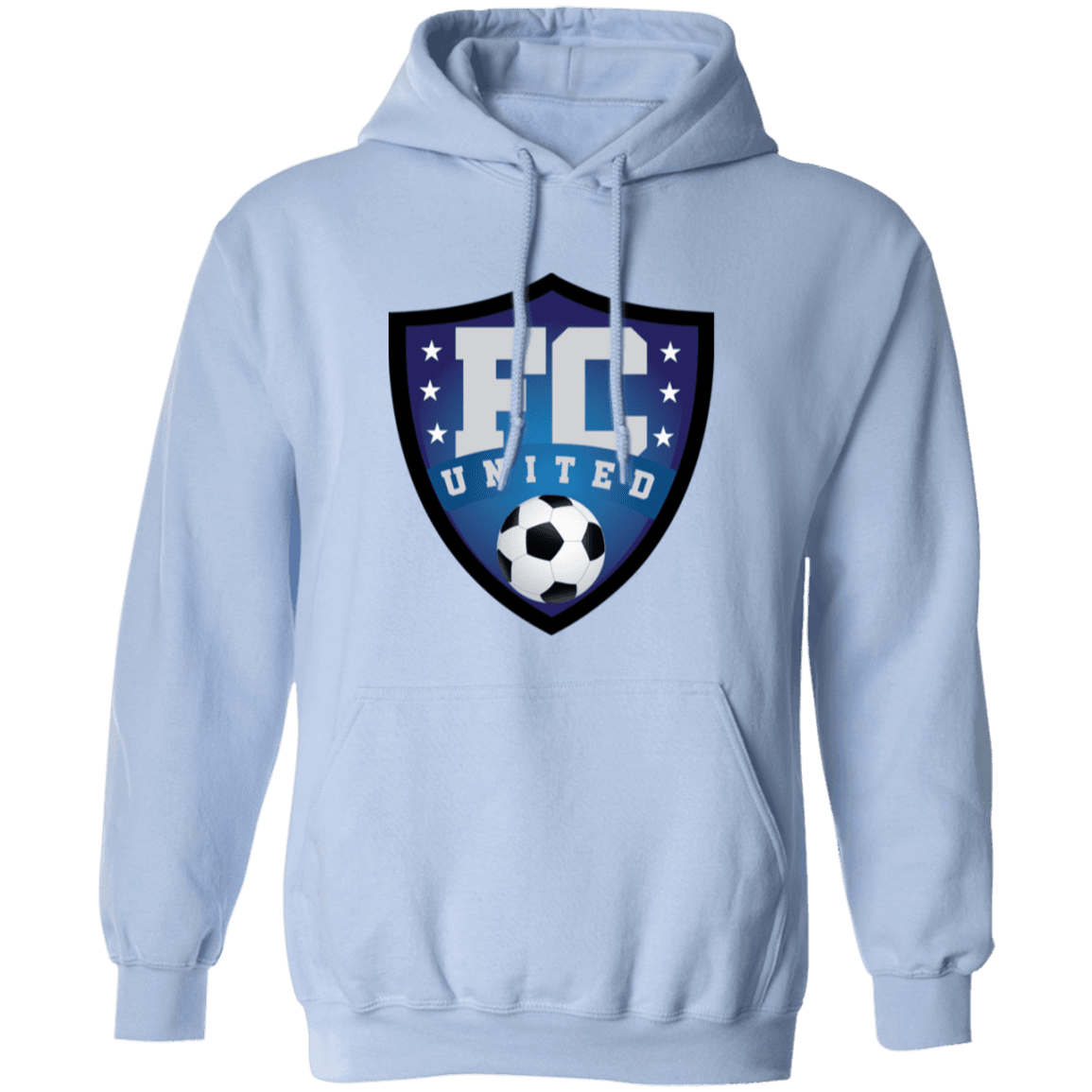 FC United Gildan Pullover Hoodie - 931 Graphics
